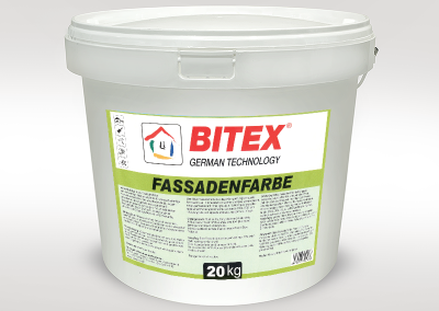Fassadenfarbe