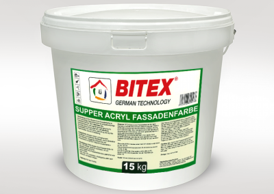 Supper Acryl fassadenfarbe