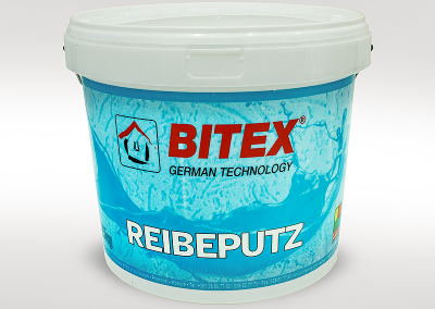 Reibeputz Innen/Aussen
