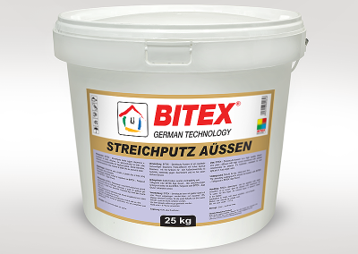 Streichputz Aussen