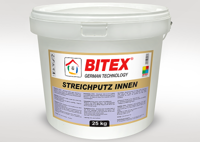 Streichputz Innen