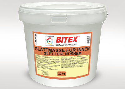 Glättmasse für Innen